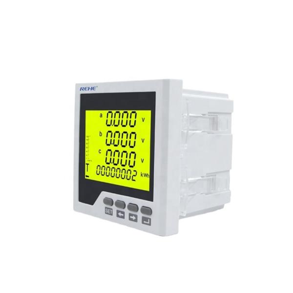 Digital Power Factor Meter Power Meter COS meter Multi-functions meter 96*96