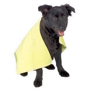 super soft custom printed PVA pet dog cooling towel