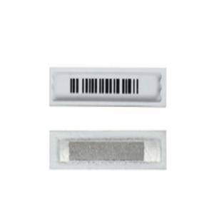 China Double Glue Security Solution Waterproof Barcode Labeling / Eas Soft Label supplier