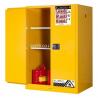 China Cabinets de preuve de feu en jaune de LABORATOIRE, 45gallon meuble de rangement, meuble de rangement chimique pour le liquide inflammable wholesale