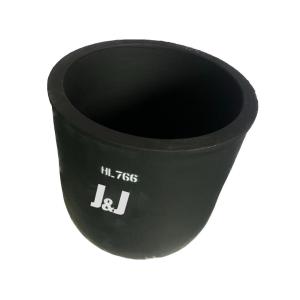 China One Size Silicon Carbide Graphite Crock High Abrasion Resistance for Industrial Applications wholesale