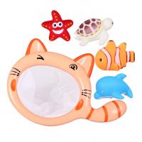 China Toilets Baby Bath Time Toys , Swimming Floating Bath Toys Colorful Candy Colors on sale