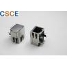 China POE+ Magnetic RJ45 Jack Black Color With Internal Isolation Transformer Module wholesale