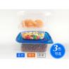 Plastic Dry Food Disposable Plastic Containers , Flip Top Cereal Keeper