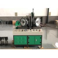 China Workshop Welder Fitting Fabrication Machine 39.28kw Heating Plate Power on sale