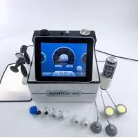 China Tecar Shock Wave Diathermy Therapy Machine Electromagnetic EMS Therapy Fat Freezing on sale