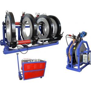 China 380V Hydraulic Big Tube Plastic Pipe Welding Equipment PE Pipeline Welding Machines supplier