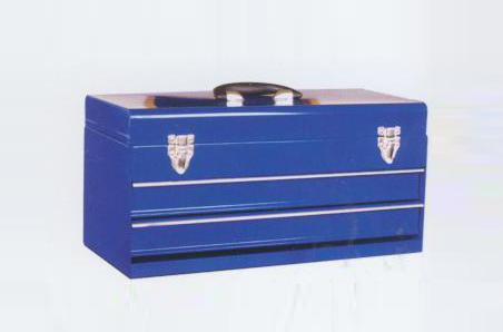 Gaveta do OEM/ODM 2 19" caixa e armário azuis de ferramenta com “punho do aperto