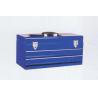 Gaveta do OEM/ODM 2 19" caixa e armário azuis de ferramenta com “punho do aperto