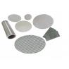 316L Sintered Metal Powder Filter 200um Porous Copper Disc