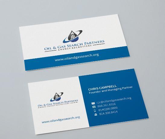 Two Sided Business Paper Cards , Professional Business Card Printing