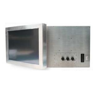 China Full HD IP66 Stainless Steel Panel PC 10.1 - 24 Resistive / PCAP Touch High Brightness supplier