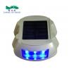 Warning Road Safety Horseshoe Led Solar Powered Road Studs Flashing Pier Light