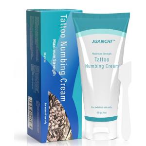 Anaesthetic Topical Painkiller Cream 60g Pain Stop Cream For Permanent Makeup
