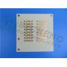 China Double Layer Rogers PCB Built on 12.7mil RO4003C LoPro Reverse Treated Foil for High Speed Back Planes wholesale