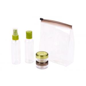 Well - Organized Airline Amenity Kits Travel Cosmetic Containers With Soft PVC Bag