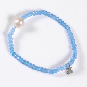 Customs Jewelry Round Bead Bracelet
