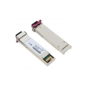 China 10Gb/s 40km LC DWDM Tunable XFP Transceiver With 50GHz ITU-T supplier
