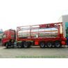 30FT Steam Heating Insulated Tank Container Stanless Steel For Phosphoric Acid