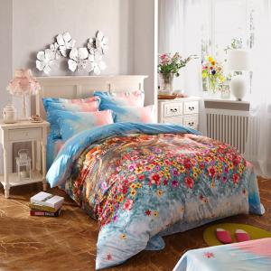 China 100 Percentage Cotton Fabric Home Bedroom Bedding Sets Most Comfortable supplier