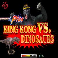 China King Kong VS Dinosaurs 30% Hold Fish Table Software Gambling Game Machine on sale