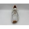 China Silver Athletic Sports Shoes Breathable Cool Womens Basketball Shoes wholesale