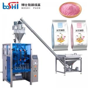 China Automatic Seasoning Spice Powder Vertical Pouch Auger Filler Packing Machine supplier