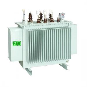 Low Loss Energy Saving Oil Immersed Distribution Transformer Copper Material