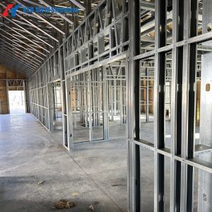 China Steel Structure for Prefab Light Steel Frame Construction Modular Warehouse wholesale
