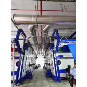 420m Content Reactive Printing Loop Steamer Machine Fast Dwell Time