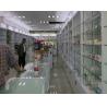 China Customized Pharmacy Storage Cabinets Medicine Display Racks Glass Layer wholesale