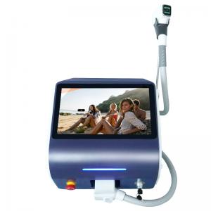 China 3500W Painless 808nm Diode Laser Hair Removal Machine 3 Wavelength supplier