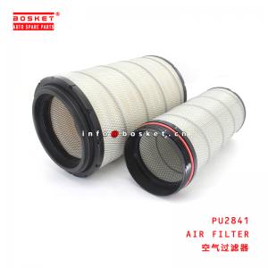 China PU2841 Air Filter For ISUZU HOWO 371 supplier