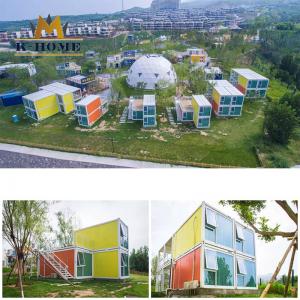 Prefabricated Removable Modular Educational Centers