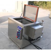 China 28kHz 3600w 95 Gallon Ultrasonic Bath Cleaning Machine Engine Block Parts on sale