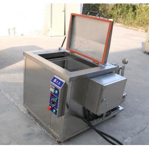 28kHz 3600w 95 Gallon Ultrasonic Bath Cleaning Machine Engine Block Parts
