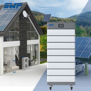 China Home Solar Compact Stackable Battery Storage System With 52Kg Module wholesale