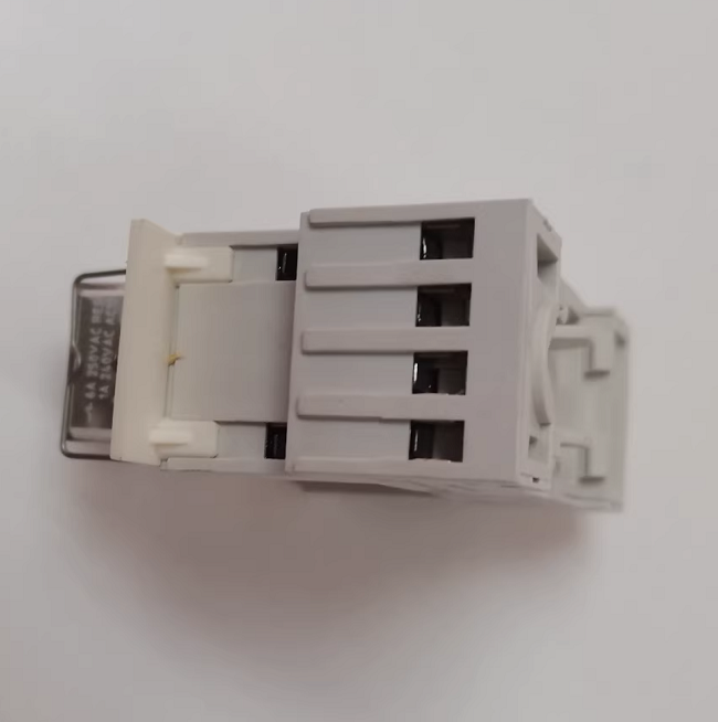 China ABB CR-M230AC4L Plug-in Relay Module with 4 NO Contacts 230V AC Coil High Reliability Control Relay wholesale