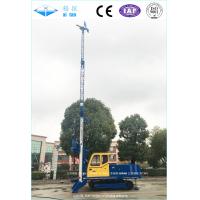 China Multi - Function Jet Grouting Drilling Rig Equipment Single Clamper Orifice Device on sale