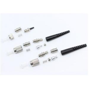 China FC SM MM Fiber Optic Connector For Fiber Optic Patchcord Pigtail supplier