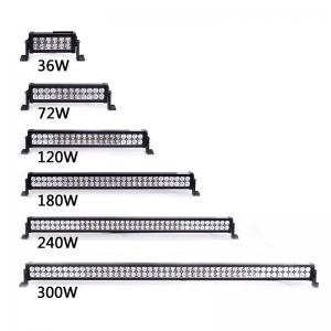 Two Years Guarantee 240W Offroad LED Light Bar for Truck Jeep 4x4 Double Row CREE LED