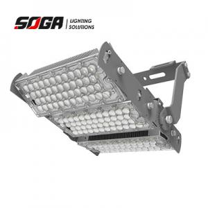 China High Uniformity LED High Mast Light Floodlight 360W Rotatable LED Bars supplier