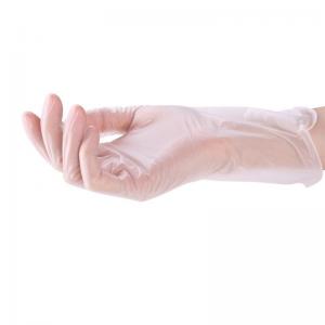 Multi Purpose Disposable Vinyl Gloves Powdered Or Powder Free Type Waterproof
