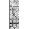 China Stained Glass Solid Flat Tempered Glass Panels Private Imports Series wholesale