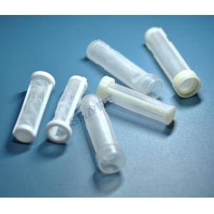 200 Micron Tubular Filter In PP With Nylon Mesh For Blood Hemodialysis Drip Chambers