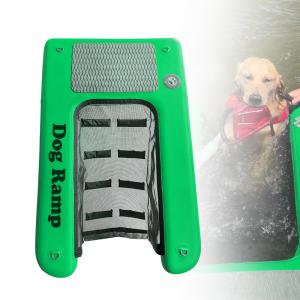 Non-Slip Inflatable Pup Dog Ramp Lightweight Floating Inflatable Water Dog Ramp For Large Dog Pet