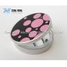 China Pretty Beauty Lightweight Pocket Makeup Mirror With Custom Music wholesale