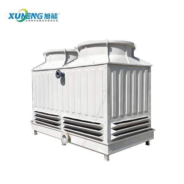 Cooling Type Other 400T Low Noise Open Type Cold Water Tower Square FRP Component Square Counter-flow Cooling Tower