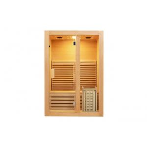 Cabina de madera del baño de vapor del sitio de Cedar One Person Steam Sauna del canadiense 3KW