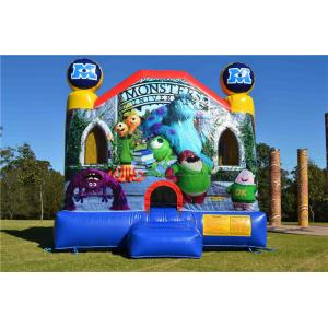 China Multifunctional Inflatable Bouncer House , Large Commercial Monsters University Adult Jumping Castle wholesale